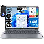Lenovo Thinkbook 16 G6 Irl 21KH001ETREP3 I5-1335U 64 GB Ram 512 GB Ram SSD WIN11 Pro 16" Wuxga + Elektropasaj Çanta