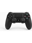 Auris PS4 Çift Joystick Kablosuz Titreşimli Oyun Kolu Siyah