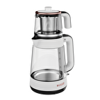 Arçelik CM 6964 K Resital Işıklı 1900 W Cam 2 lt Elektrikli Çay Makinesi 