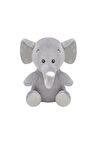 Sevimli Fil Peluş Organik Kumaş 14 Cm