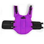 Lionpet Shark Köpek Can Yeleği XL Mor