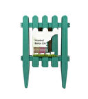Omnipazar SO-IBC2 Eko İstanbul Bahçe Çiti 4'lü Set 40x59 cm Yeşil