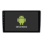 FOR-X 9''ANDROİD-2-32GB-WİFİ-KABLOSUZ CARPLAY-HARİCİ MİKROFONLU-1080P ARKA KAMERALI