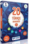8. Sınıf Türkçe Video Çözümlü 20 Deneme