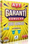 Paraf Yayınları AYT Garanti Konular Sayısal Soru Bankası