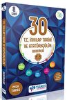 8. Sınıf T.C. İnkılap Tarihi ve Atatürkçülük Video Çözümlü 30 Deneme