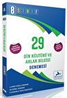 PRF Yayınları 8. Sınıf LGS Din Kültürü ve Ahlak Bilgisi 29 Deneme