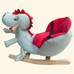 Ejderha Figürlü Sallanan Oyuncak-Çocuklar İçin Gelişimi Destekleyen Oyuncak