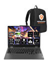 Lenovo LOQ R5 7235HS 32GB 4TB SSD RTX3050/6GB 95W 144Hz FHD 15.6" W11P Gaming Laptop & PER4 ÇANTA