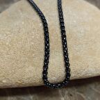 Çelik Siyah Düz Zincir 3 Mm