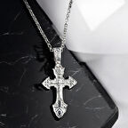 925 Ayar Gümüş Hac Unısex Kolye