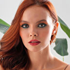 14 Ayar Altın Halka Küpe