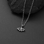 925 Ayar Gümüş Göz Kolye