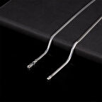 925 Ayar Gümüş İtalyan Erkek Zincir Kolye