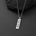 925 Ayar Gümüş Para ve Koruma Kolyesi