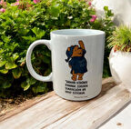 Baskılı Porselen Kupa 9 cm – Kaliteli Sumlumen Baskı, Hediye ve Kişisel Kullanım için Özel Tasarım