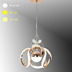 TT306-25-TPL-FSR TT Aydınlatma Kavis 25 lik Fransız Sarı Kaplama Tek Toplu 3 Renk Modüllü Ledli Aviz