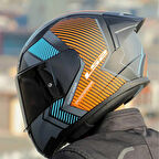 Ls2 Rapid 2 Extra Full Face Motosiklet Kaskı Siyah Vizörlü