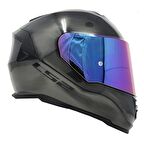 Ls2 Storm 2 Jeans Full Face Motosiklet Kaskı Gökkuşağı Vizörlü