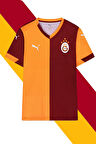 Galatasaray Puma 2025/2026 Çocuk İç Saha Parçalı Taraftar Forma