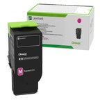 78C50M0 1.400 Sayfa Magenta Kırmızı Toner Cs421-521-622 Cx421-522-622-625