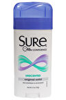 Sure Original Solid Unscented, Anti-Perspirant Kokusuz Deodorant  (48hr) 2.70 oz 76gr
