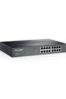 Tl-Sg1016D 16 Port 10-100-1000 Mbps Switch Çelik Kasa Rack Mount Hub