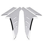 Hyundai Kona Arka Direk Kaplama Krom