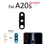 Tkgz Samsung Galaxy A20S Arka Kamera Camı Lens Yapışkanlı
