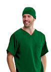 Barco GRA830INL Heart Scrub Cap
