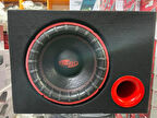 BOSCHMANN BM AUDİO-1400W MAX-300W RMS-KALİTELİ KABİNLİ 30CM BASS WOOFER