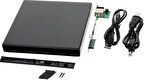 Lunatic 5115 Usb Sata 12.7Mm Dvd Rw Writer Ssd External Harici Caddy Kutu