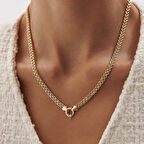 İnce Örgü Halat Zincir