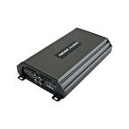 REİSS AUDİO RS-Q3000.4D-4X150W RMS-PROFESYONEL YER KAPLAMAYAN BASS KUMANDALI CLASS D OTO ANFİ