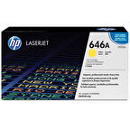 Hp 646A-CF032A Sarı Orijinal Toner