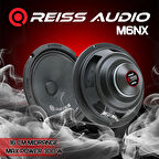 REİSS AUDİO RS-M6NX-300W MAX-100W RMS-KALİTELİ-PROFESYOEL-16 CM NEODYUM MİDRANGE HOPARLÖR