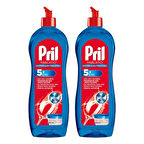 Pril Bulaşık Makinası Parlatıcı 750 ml x 2 Adet