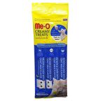 Me-O Creamy Treats Ciğer - Tavuk - Keçi Sütlü Krema Yetişkin Kedi Ödülü 4x15 g 