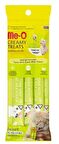Me-O Creamy Treats Keçi Süt - Ton Balıklı Krema Yetişkin Kedi Ödülü 4x15 g 