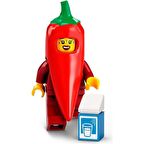 LEGO Minifigures 71032 Series 22 : 2.Chili Costume Fan