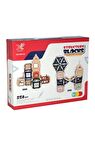 Bigstoy Structure Blocks 3d Puzzle Yapı Ve Tasarım Blokları Eğitici Oyuncak 250 Parça