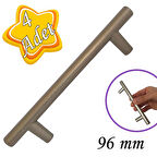 4 Adet Boy Kulp Saten 96 mm Kulp Mobilya Mutfak Dolabı Çekmece Dolap Kapak Kulpu Kulbu Metal Kulpları