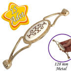 15 Adet Seç kulp Altın Gold 128 mm Kulp Mobilya Mutfak Dolabı Çekmece Dolap Kapak Kulpu Kulbu Metal Kulpları