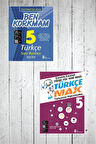 Ata 5.Sınıf Ben Korkmam Türkçe Soru Bankası -Türkçe Max