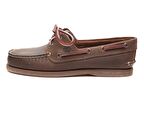 B01001R2141-R Timberland Classic Boat 2 Eye Erkek Spor Ayakkabı Kahve