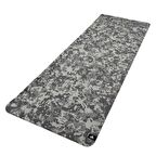 Adidas Gri Kamuflaj Desenli Egzersiz Matı ADMT-13231GR