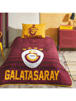 Taç Galatasaray Tek Kişilik Lisanslı Strıpe Yatak Örtüsü Seti