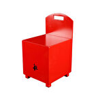 IQ Plus Cajon Chair - Red