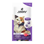 Jinny Ton Balıklı Urinary Destekleyici Creamy Kedi Ödükü 5x15 Gr