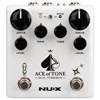 Nux Ace Of Tone Dual Overdrive  Overdrive Pedalı